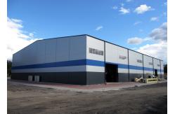 China Customized Modern Prefabricated Steel Structure Building New Self-Storage Warehouse supplier