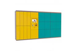 China Android System Crs Smart Lockers For Packages supplier