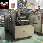 Used fully automatic food grade PP material disposable plastic cup making machine Plastic thermoforming machine for sale