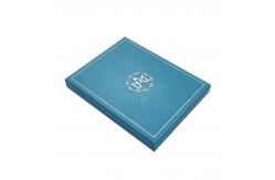 China Custom Clothing Lid And Base Box 2 Piece Rigid Cardboard Boxes With Lids supplier