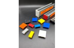 China Plastic Strut Channel End Cap Factory Supply supplier