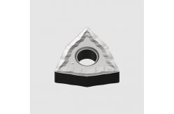 China 40HRC Cermet Turning Inserts Aluminium Alloy Surface Machining WNMG0804 supplier