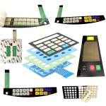 PET Material Thin Film Membrane Switch Customized Size ISO9001 for sale