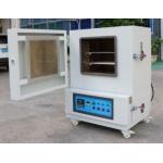 Digital High Temperature Ovens Vacuum Degassing Chamber Oven CE Certificate for sale