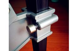 China Manual Operated Home Brew Bench Capper For Beer / Beverage Bottle Crown Cap supplier