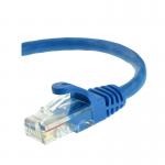 4 Pair UTP Cat6 Cat6a Patch Cord , Telephone Lan Network Cables for sale