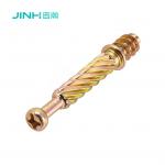 JH-2031 Minifix Connecting Bolt | 3-in-1 Cam Lock Fastener | 40mm Knurled Cold Rolled Steel | Concealed Fastening for Cabinets​ for sale