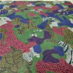 100% Cotton Custom Printed Fabric , Reactive Printing Cotton Apparel Fabric for sale