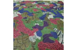China 100% Cotton Custom Printed Fabric , Reactive Printing Cotton Apparel Fabric supplier