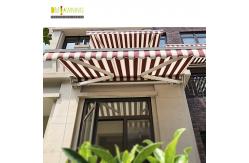 China 4m Full Cassette Electric Retractable Awning Remote Control supplier