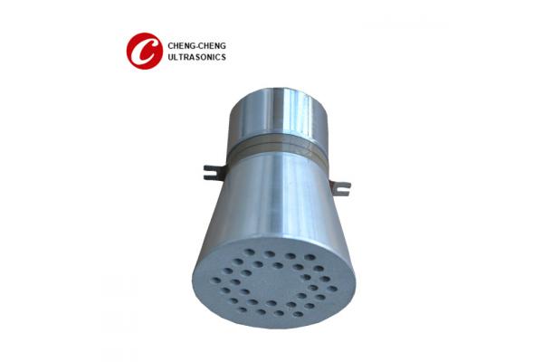 Lower Frequency Ultrasonic Cleaning Transducer Vibrator 100W 30K 61mm Length
