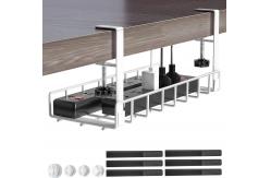 China Effortlessly Keep Your Office Tidy with Standing Desk Retractable Design No Drills supplier
