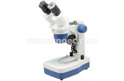 China Tilting Binocular Head , Track Stand Stereo Optical Microscope A22.1308 supplier