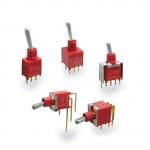 Brass tin plated Switch support Electrical Toggle Switches Operating -40℃ to 85℃ 2A for sale