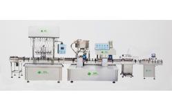 China SGS Liquid Filling And Sealing Machine supplier