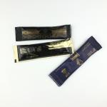 10g Raw Honey Liquid Packaging Bag Sachet With Gold Foil Display Box for sale