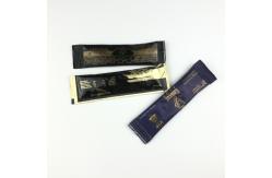 China 10g Raw Honey Liquid Packaging Bag Sachet With Gold Foil Display Box supplier