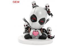 China Customized Movie Character Comics Mini Egg Attack Vinyl Figure Lazy supplier