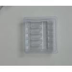 Transparent plastic ampoule ampoule 1 ml, 2 ml, 3 ml, 5 ml, 10 ml plastic vial tray blister can be customized for sale