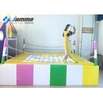 Trampoline Interactive Floor Projector With One Camera Wireless Mouse Keyboard