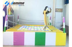 China Trampoline Interactive Floor Projector With One Camera Wireless Mouse Keyboard supplier