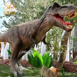 Lifelike Animatronic T-rex Dinosaur Model for Jurassic Themed Park for sale