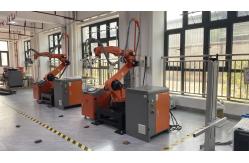 China Custom Automatic Fiber Laser Welding Machine With 6 Axis Robot Arm CE Certification supplier