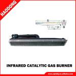 LPG NG Powder Coating Oven Gas Burner Heater IR Radiant Infrared Heating for sale