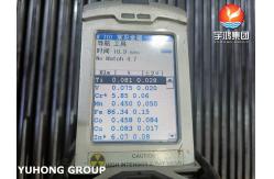 China TPI Approved Alloy Steel ASTM A213 T5 Seamless Tube For Boiler supplier