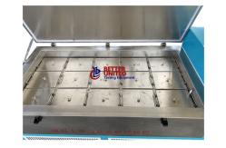 China Salt Freeze Test Chamber 0.5 Degree Control Accuracy supplier