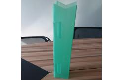 China Hollow PP Corflute Tree Guards Triangle Twinwall Plastic Tree Wrap supplier