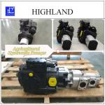 Robust Agricultural Hydraulic Pumps Easy Maintenance For Building Foundations for sale