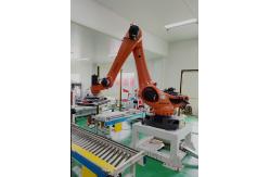 China Robot Palletizer Kuka  KR120PA  With 5 Axes Reduce Labor Costs supplier