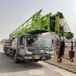 25T Maximum Lifting Height 42m Total Weight Boom Truck Crane Trucks Mobile Crane ZTC251V ISO9001 Certified Official for sale