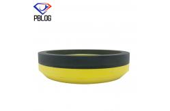 China Precise Resin Grinding Wheel for Thin Glass Grinding with Bowl Wheel Design supplier