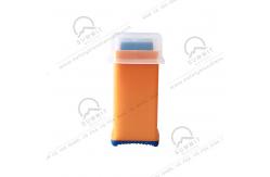 China Ultra Sharp Safety Lancet Needle 21G with Puncture Depth 2.2mm supplier