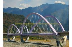 China Environmental Protection Steel Structure Bridge Pedestrian Bridges supplier