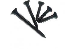 China Small Wallboard Drywall Screw Carbon Self Tapping Screw Black Phosphated supplier