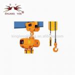 Hard Electric Chain Hoist , Electric Winch Hoist Hot Forged Structure  Remote Control for sale