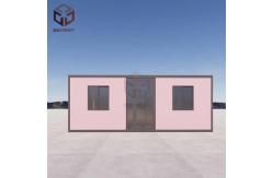 China Prebuilt Flat Pack 20ft Expandable Container House With Ensuite PVC Floor supplier