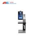 RFID Library Automation Management Books Check In / Out Self Service Kiosk Machine for sale