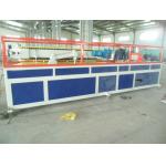 PP PE PVC WPC Profile Production Line With Double Screw Extruder