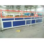 PP PE PVC WPC Profile Production Line With Double Screw Extruder for sale
