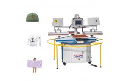 China CE Approved Automatic Heat Transfer Machine 40cm X 50cm Work Table supplier