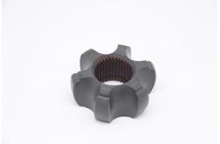 China Customized Size CNC Titanium Parts Fastener Titanium Hex Nuts supplier