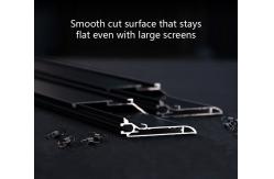 China Long Throw Home Theater Projector Screens Anti Light 100 Inch ALR Screen supplier
