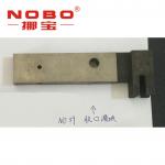 Convergent Slider Center Gauge Nylon Gear Mattress Spring Machine Spare Parts for sale