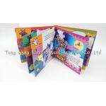 OEM Metal Pull Rod Child Sound Book Pop Up Environmentally Friendly