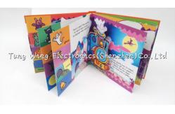 China OEM Metal Pull Rod Child Sound Book Pop Up Environmentally Friendly supplier