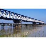 Temporary Q235 GB Standard Structural Steel Bridge